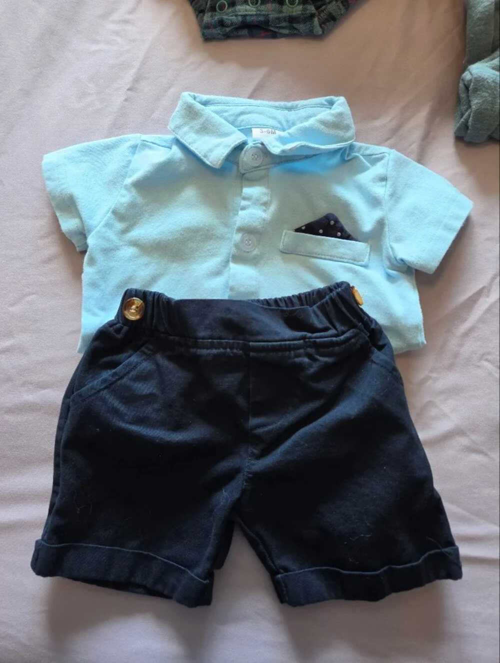 EUC~Large Lot (38) Of Baby Boy Clothing. SIze Newborn-6 Months